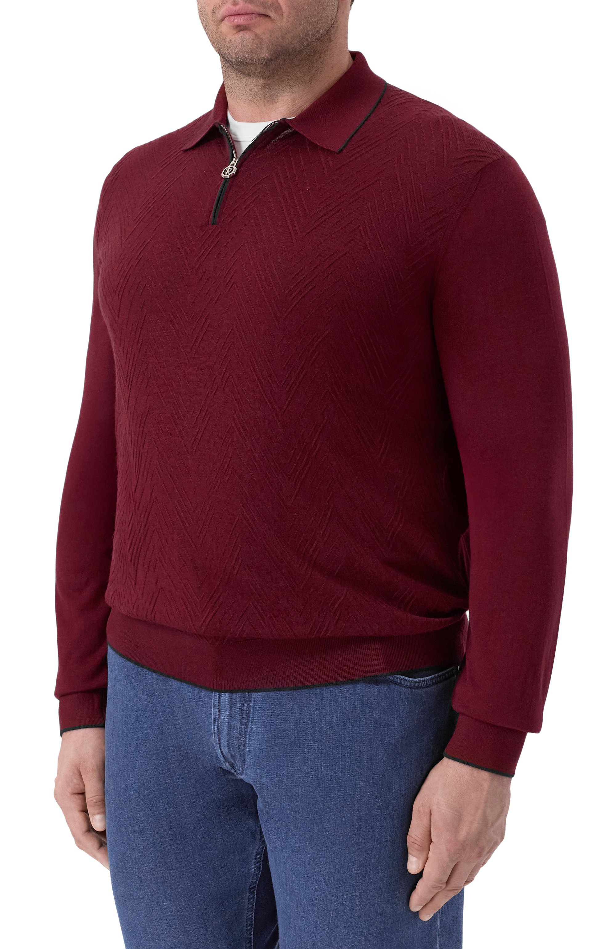 Поло из кашемира и шелка STEFANO RICCI, арт. K606399P30/F25314/60, фото 3