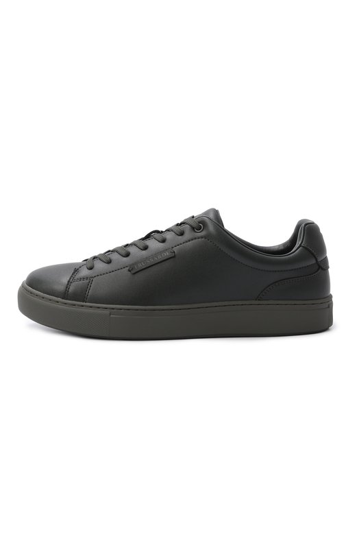 Кожаные кеды Trussardi 2
