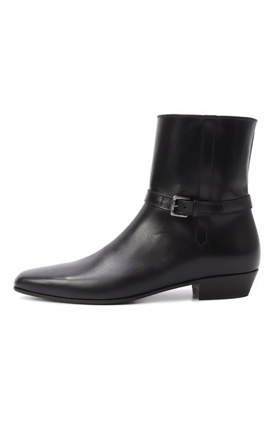 Кожаные ботильоны PANTANETTI, арт. 19391B/B0XAT0, фото 4