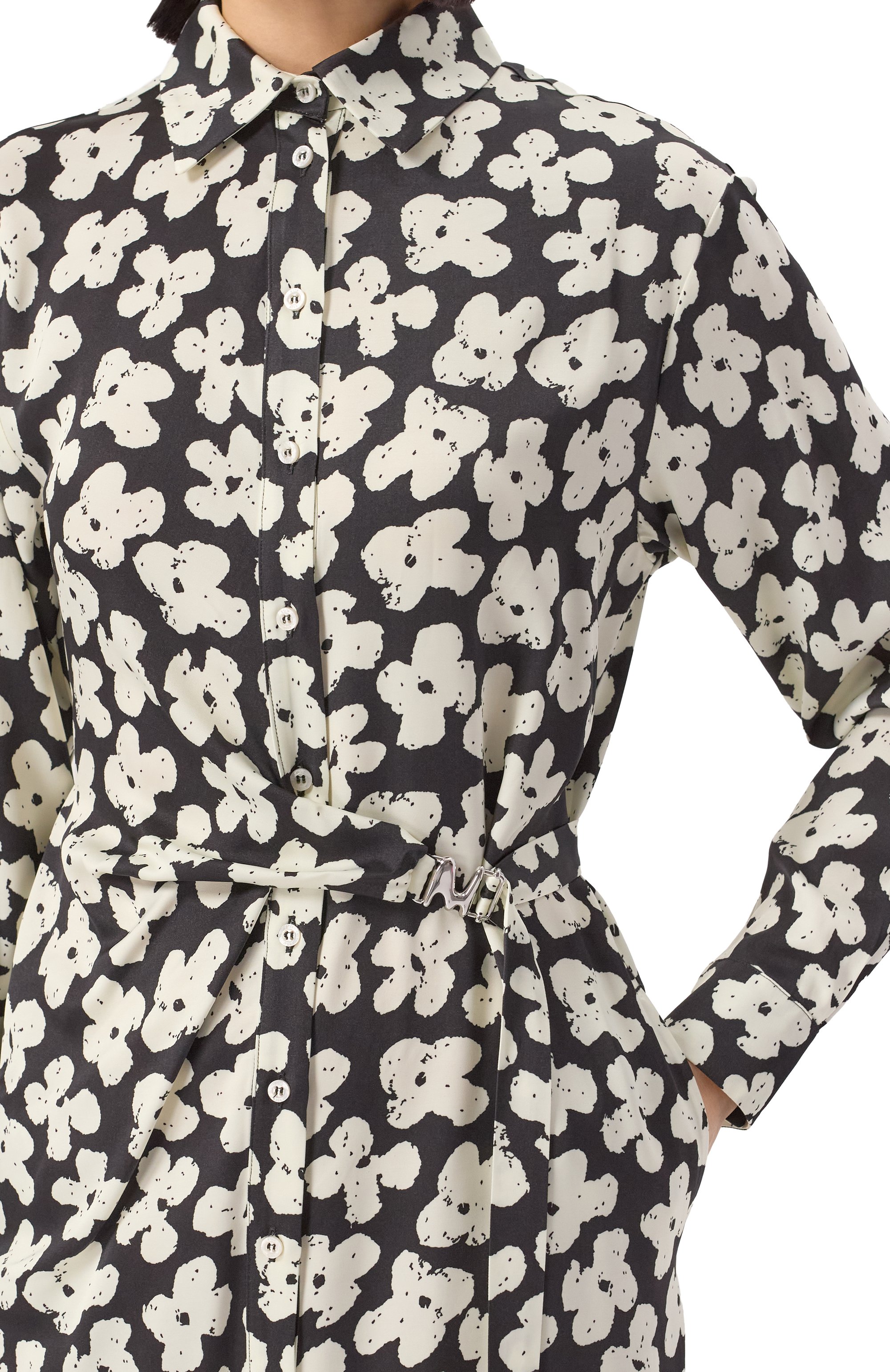 Платье из вискозы MSGM, арт. 3841MDA24/257151, фото 5