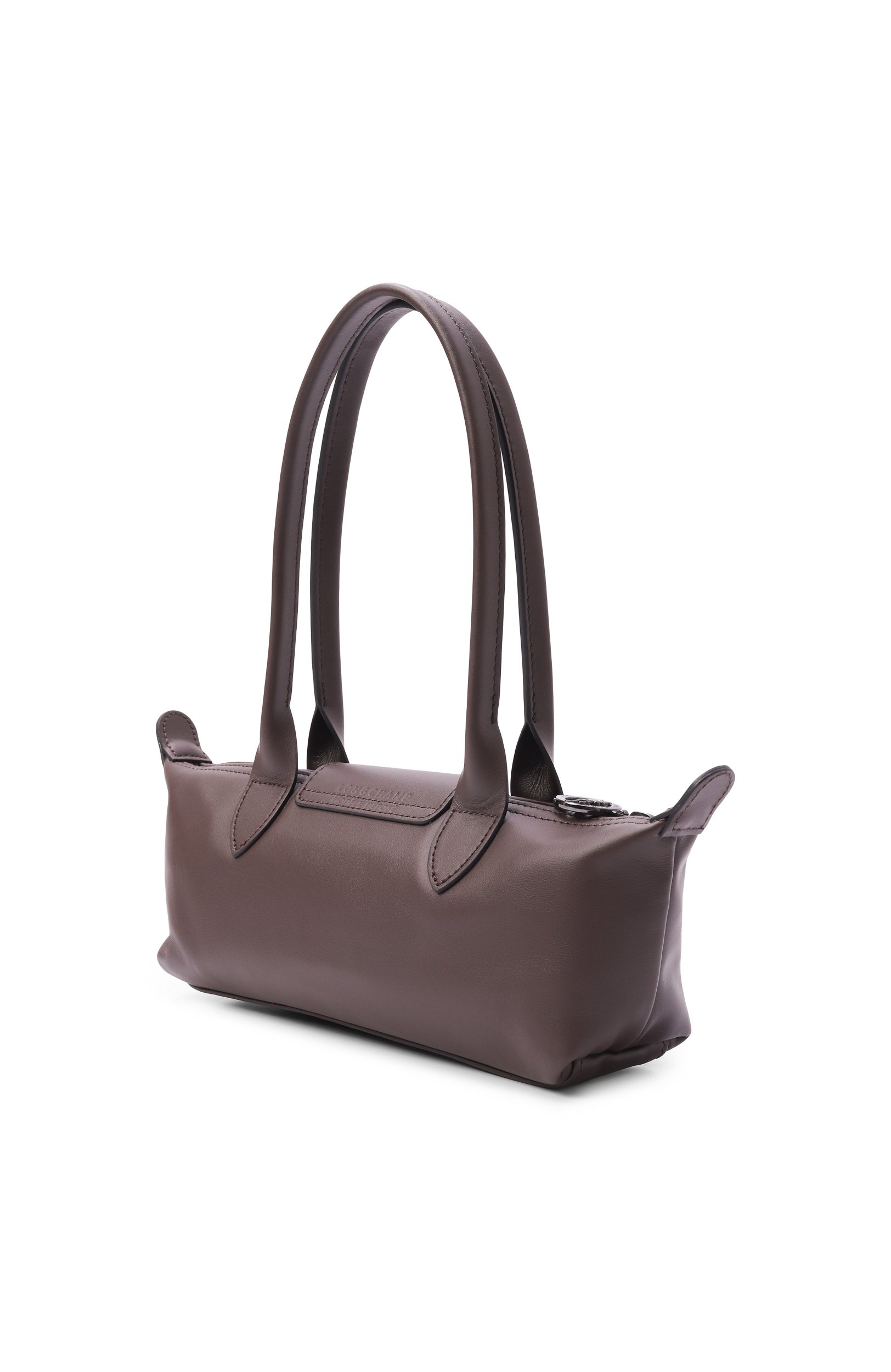 Сумка le pliage xtra medium LONGCHAMP темно-коричневого цвета по цене 46150 руб., арт. 10370987/987, фото 4 Сумка le pliage xtra medium LONGCHAMP, арт. 10370987/987, фото 4