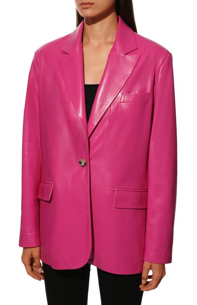 Кожаный жакет CHAUD STUDIO, арт. YVESJACKET22, фото 3