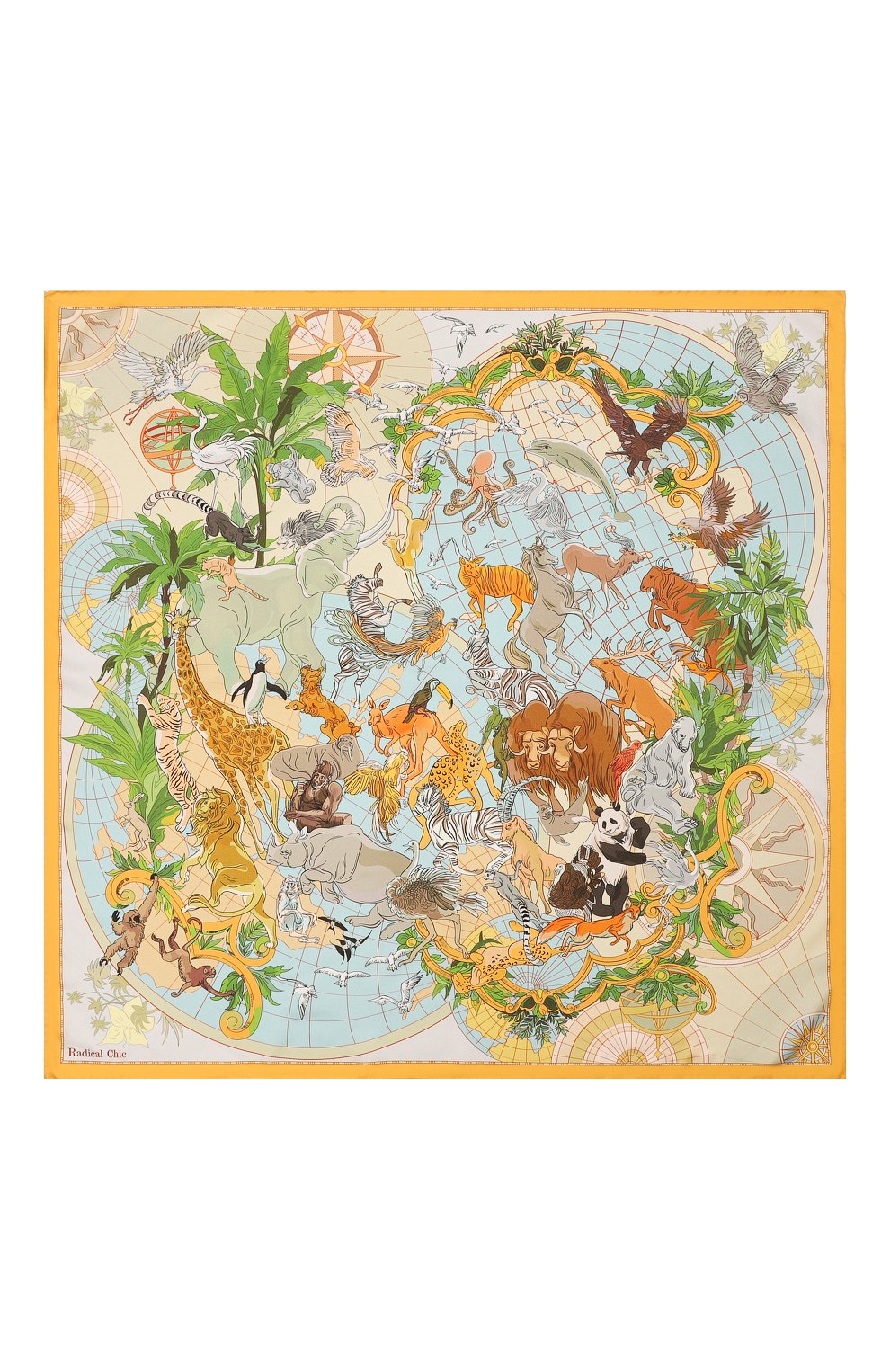 Шелковый платок atlas RADICAL CHIC, арт. 660782.07.02, фото 4