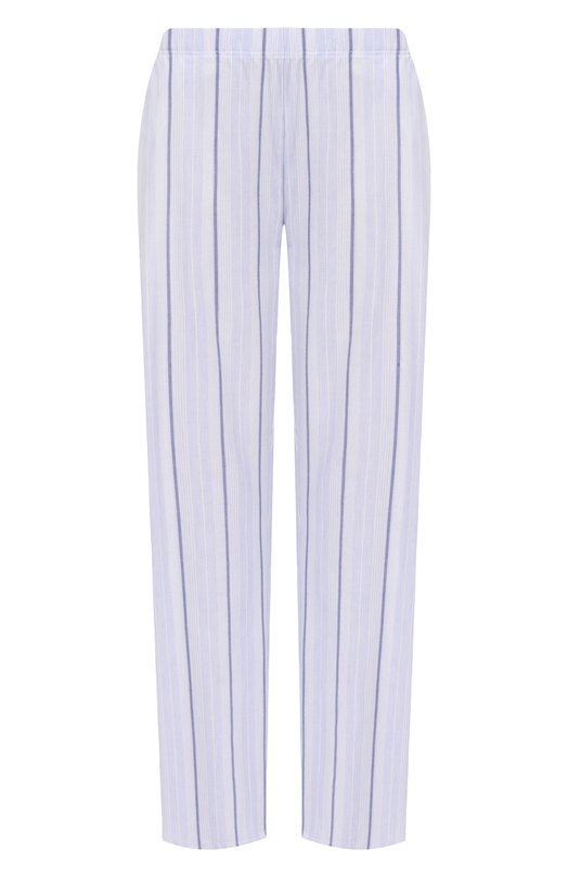 Хлопковые брюки Hanro 076486 Голубой 076486