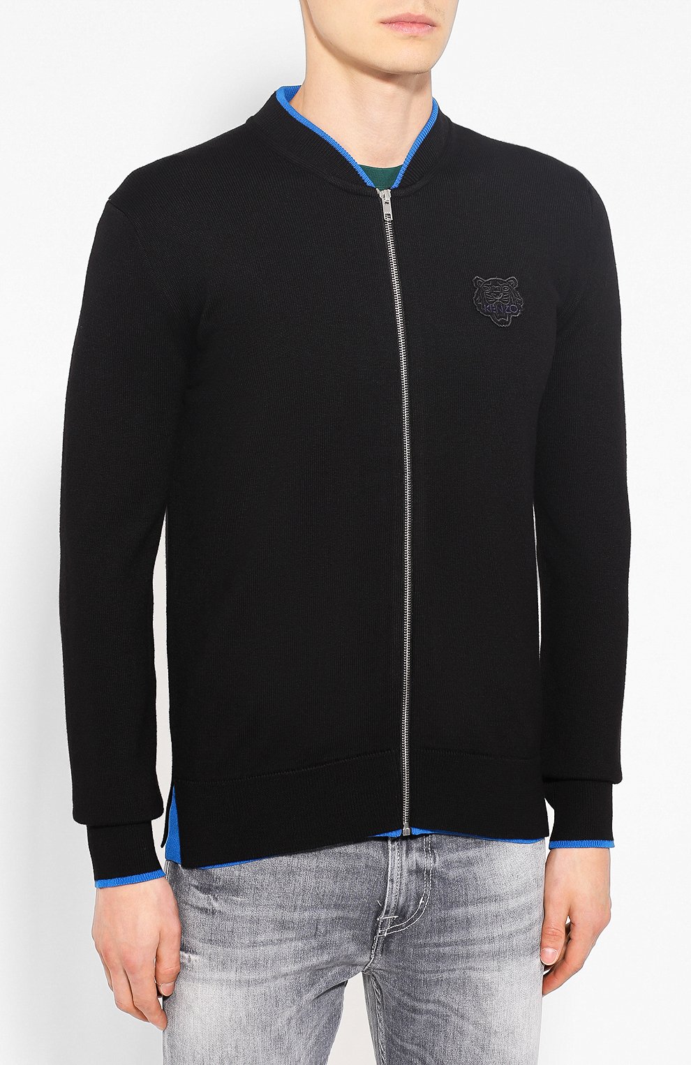 Шерстяной кардиган KENZO, арт. F965CA1023AB, фото 3