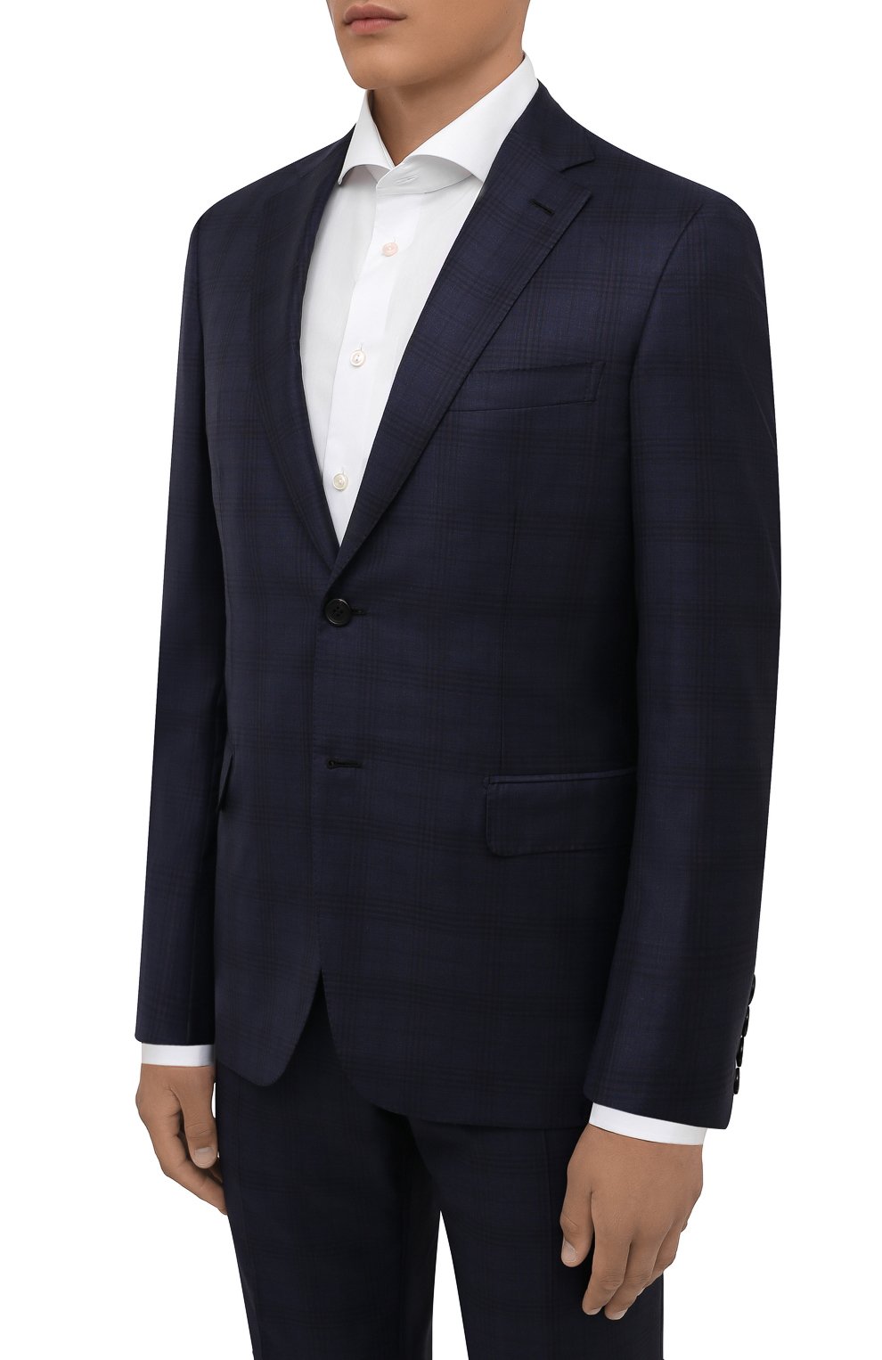 Костюм из шерсти и шелка BRIONI, арт. RA0J1M/01A83/BRUNIC0, фото 2