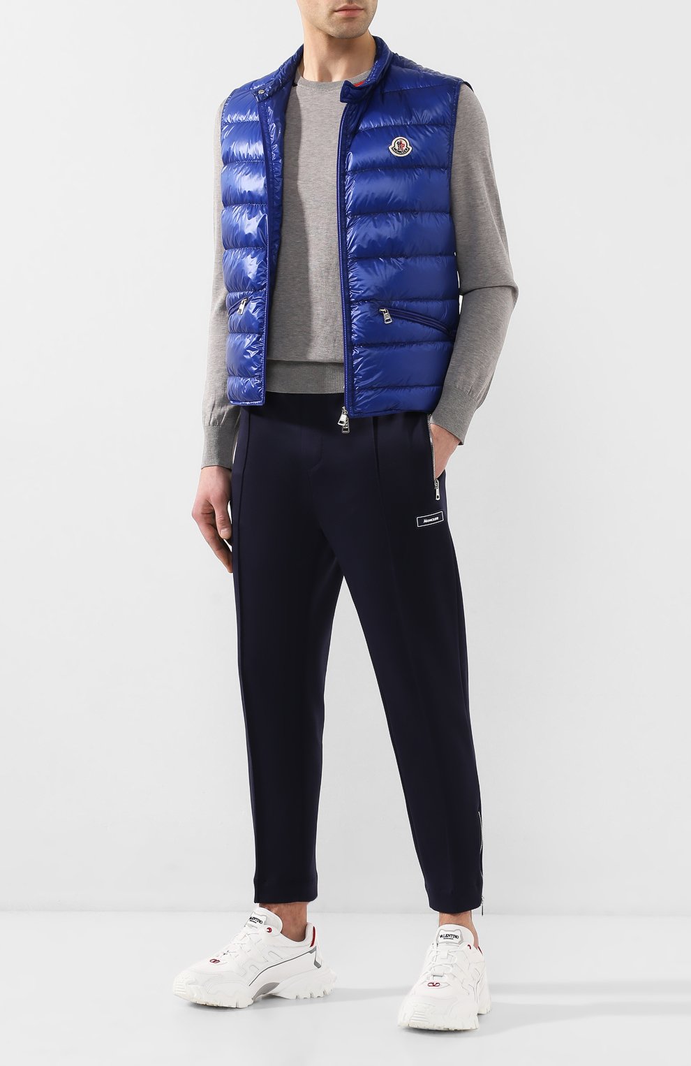 Хлопковый джемпер MONCLER, арт. F1-091-9C709-00-V9121, фото 2