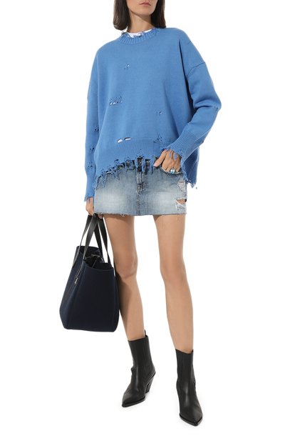 Хлопковый свитер ADDICTED, арт. MK403, фото 2