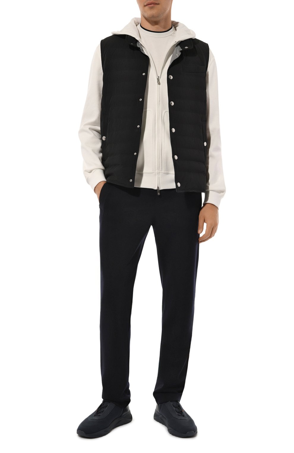 Текстильные кроссовки innova SANTONI, арт. MBIG21601N0TNH0D, фото 2