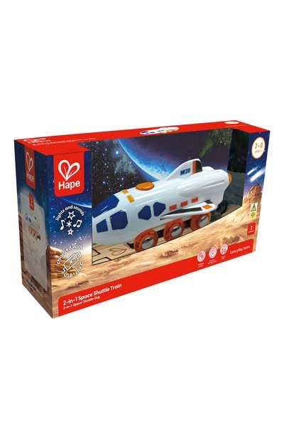 Игрушка космический поезд HAPE, арт. E3872_HP