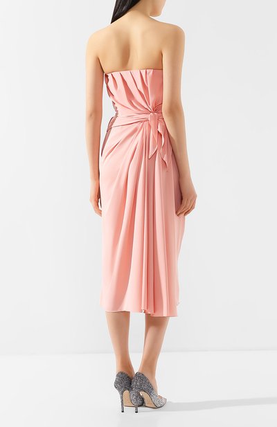 Шелковое платье DOLCE & GABBANA, арт. F6H8LT/FUABF, фото 4