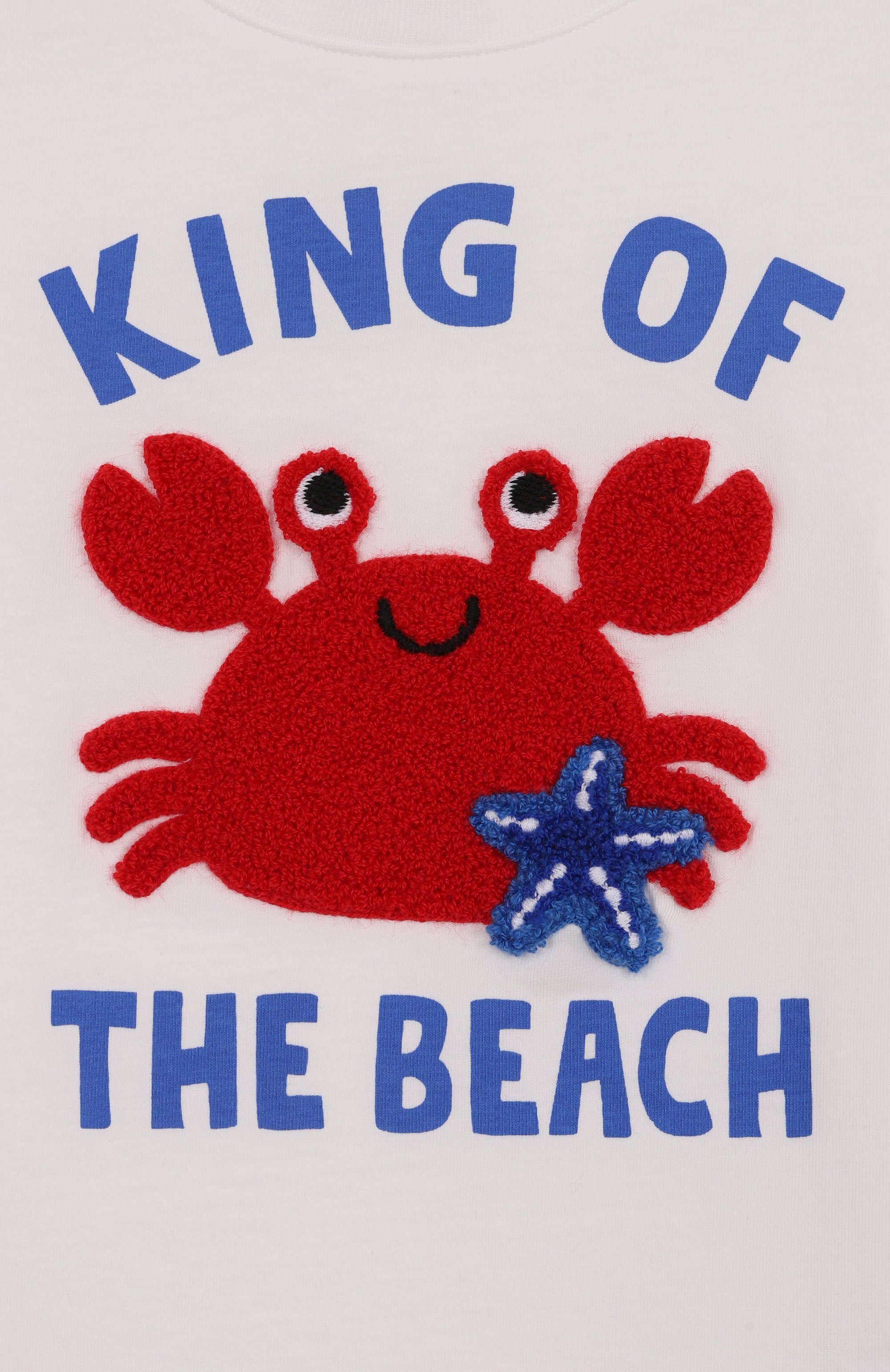 Хлопковая футболка MC2 SAINT BARTH, арт. STBK TSHIRT B0Y/TSH0001/02193F, фото 3