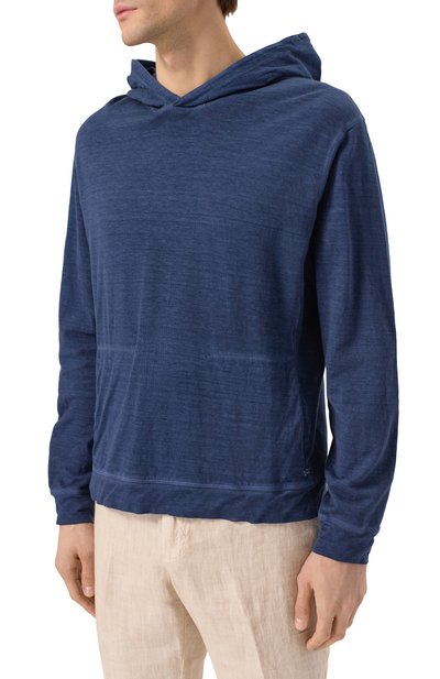 Лонгслив изо льна и хлопка 120% LINO, арт. 32ALIM79GS/G309/S01, фото 3