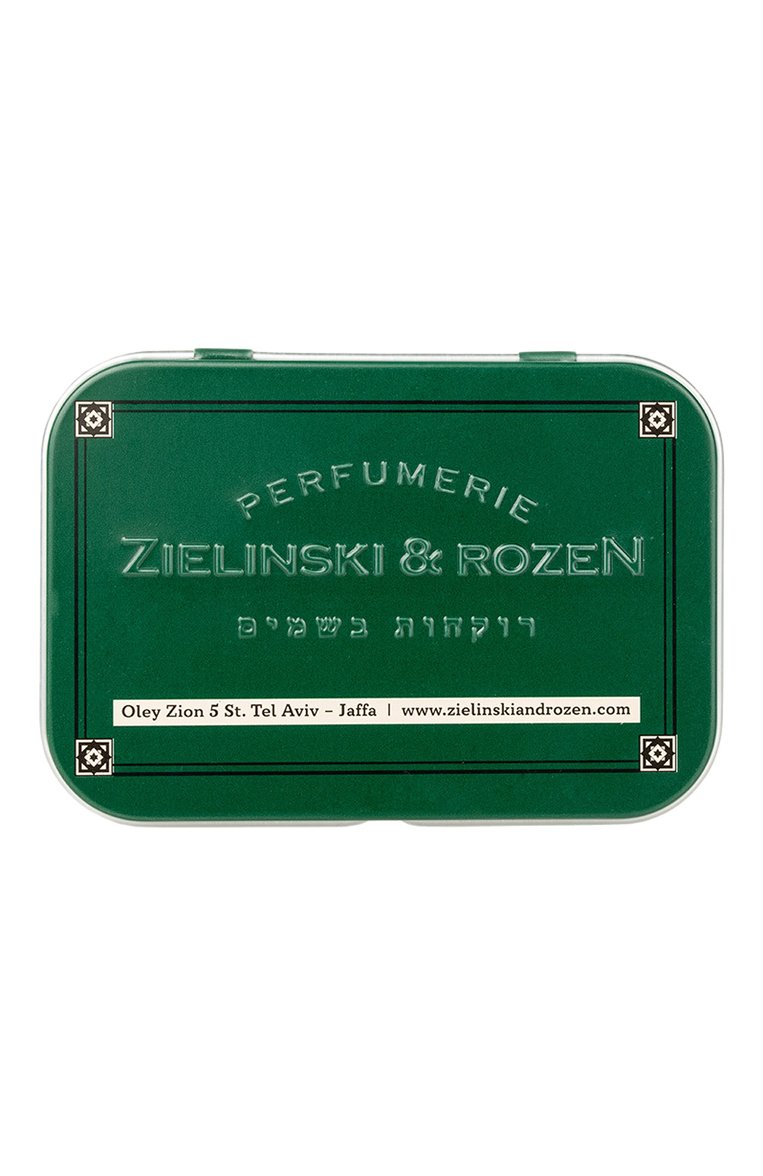 Твердое мыло в алюминиевой коробке апельсин, жасмин (100g) ZIELINSKI&ROZEN бесцветного цвета, арт. 4627153150060 | Фото 1 (Статус проверки: Проверена категория; Тип продукта: Мыло; Назначение: Для тела; Региональные ограничения белый список (Axapta Mercury): Не проставлено; Нос: Не проставлено; Косметика кросс-кт: Уход У; Автоматизация Diginetica: Не назначено)