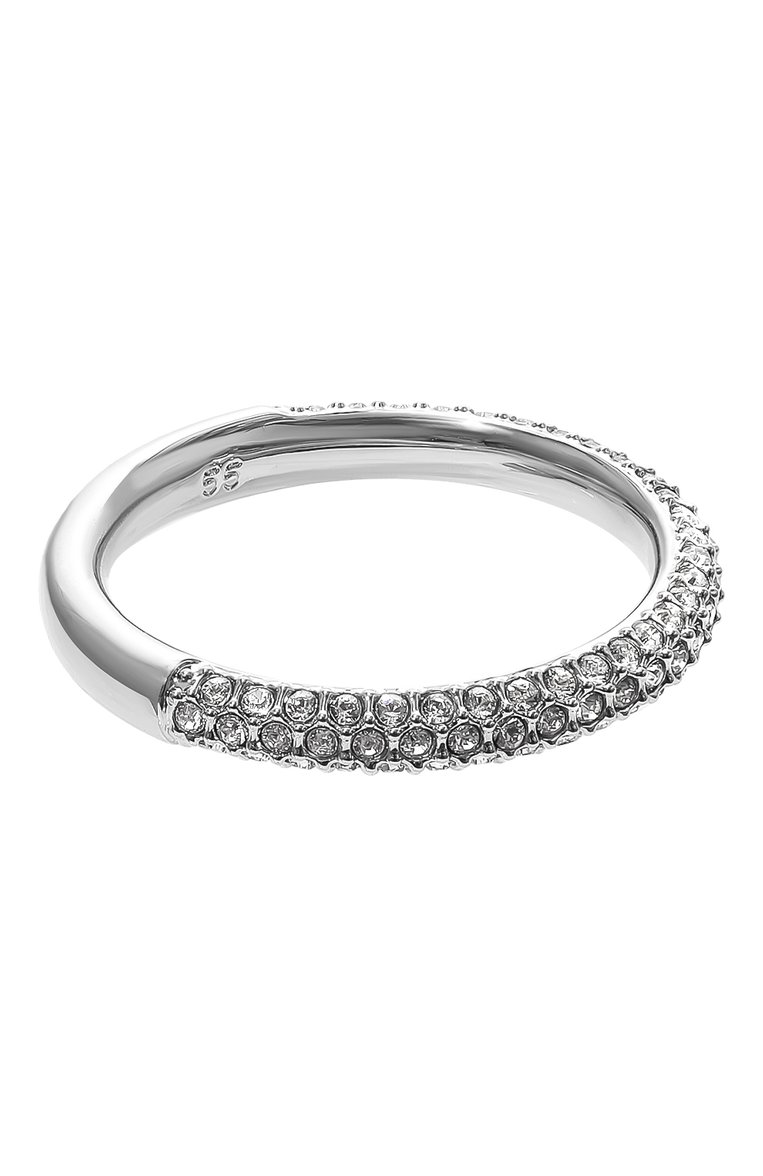 Женское кольцо stone SWAROVSKI серебряного цвета, арт. 5402437 | Фото 1 (Региональные ограничения белый список (Axapta Mercury): Не проставлено; Нос: Не проставлено; Материал: Металл)