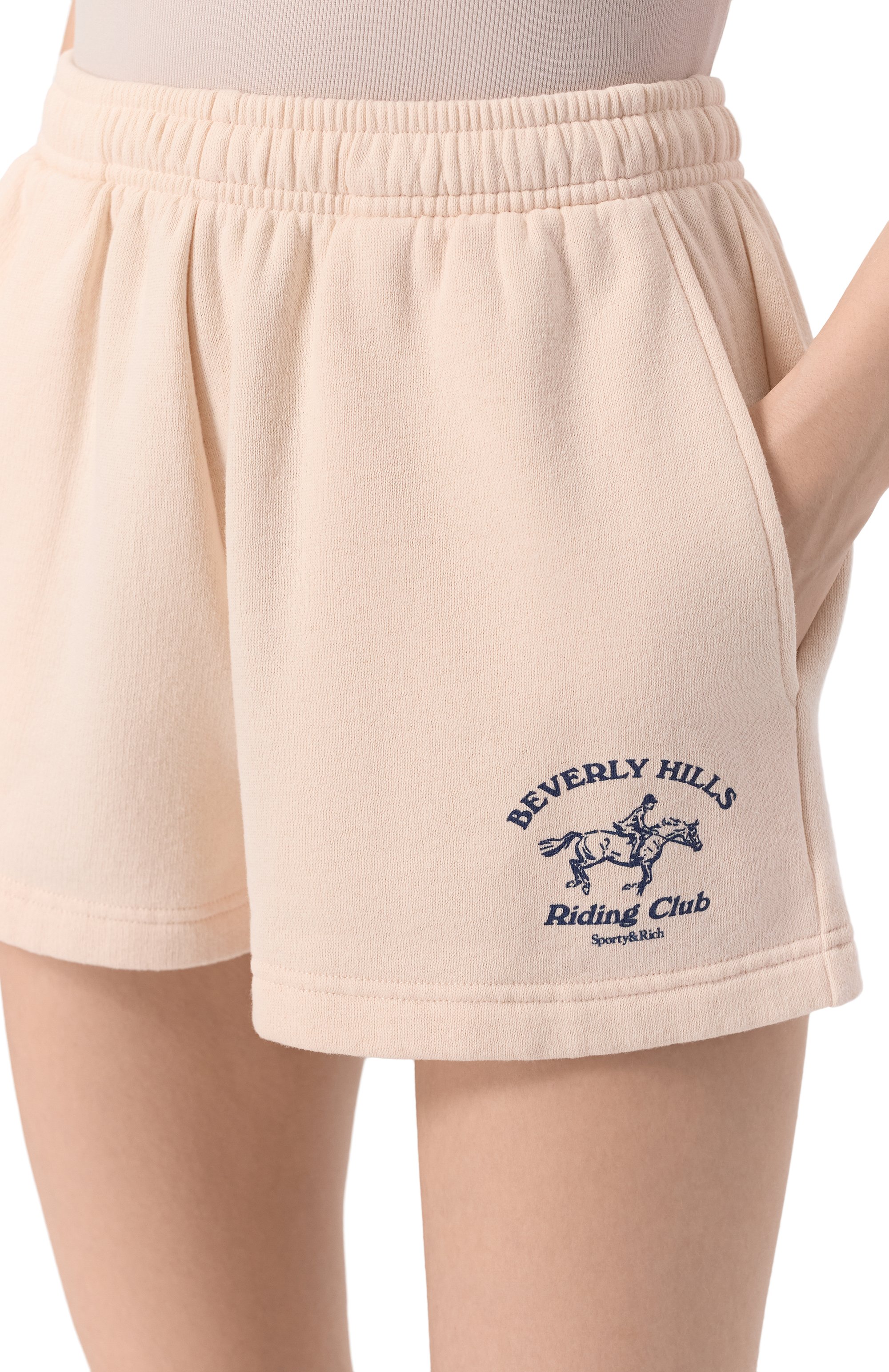 Шорты SPORTY AND RICH, арт. SH052626255CR01, фото 5