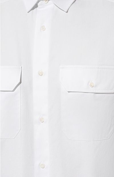 Хлопковая рубашка BRUNELLO CUCINELLI, арт. MW6040626, фото 5