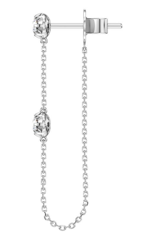 Серьга Serendipity EJE0042W Бесцветный  EJE0042W Фото 3