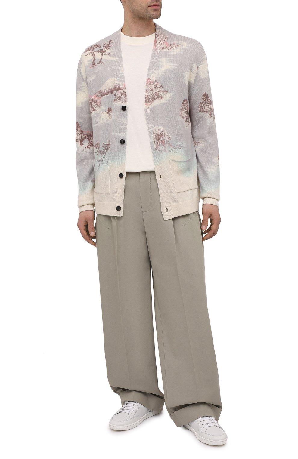 Хлопковые брюки JACQUEMUS, арт. 215PA01/101530, фото 2