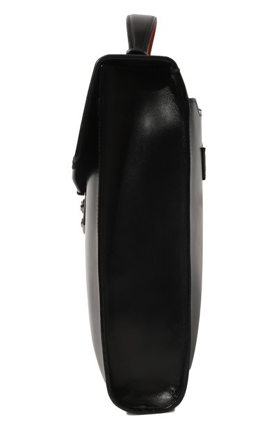 Кожаный портфель SANTONI, арт. UFBBA1992F0-GSC1N50, фото 4