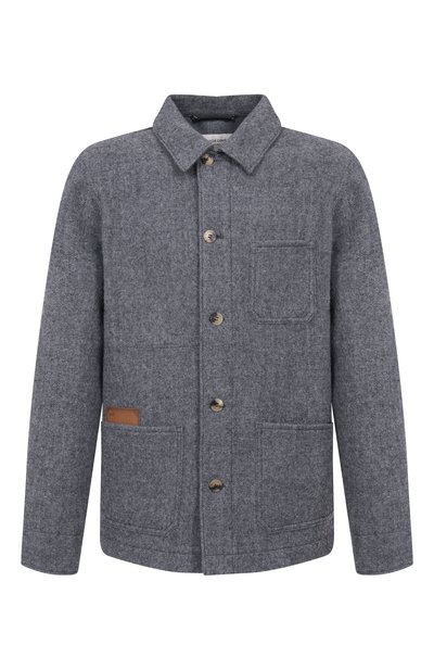 Мужская шерстяная куртка-рубашка JACOB COHEN, арт. 25I P/JUM_E0033 081 T806A RW