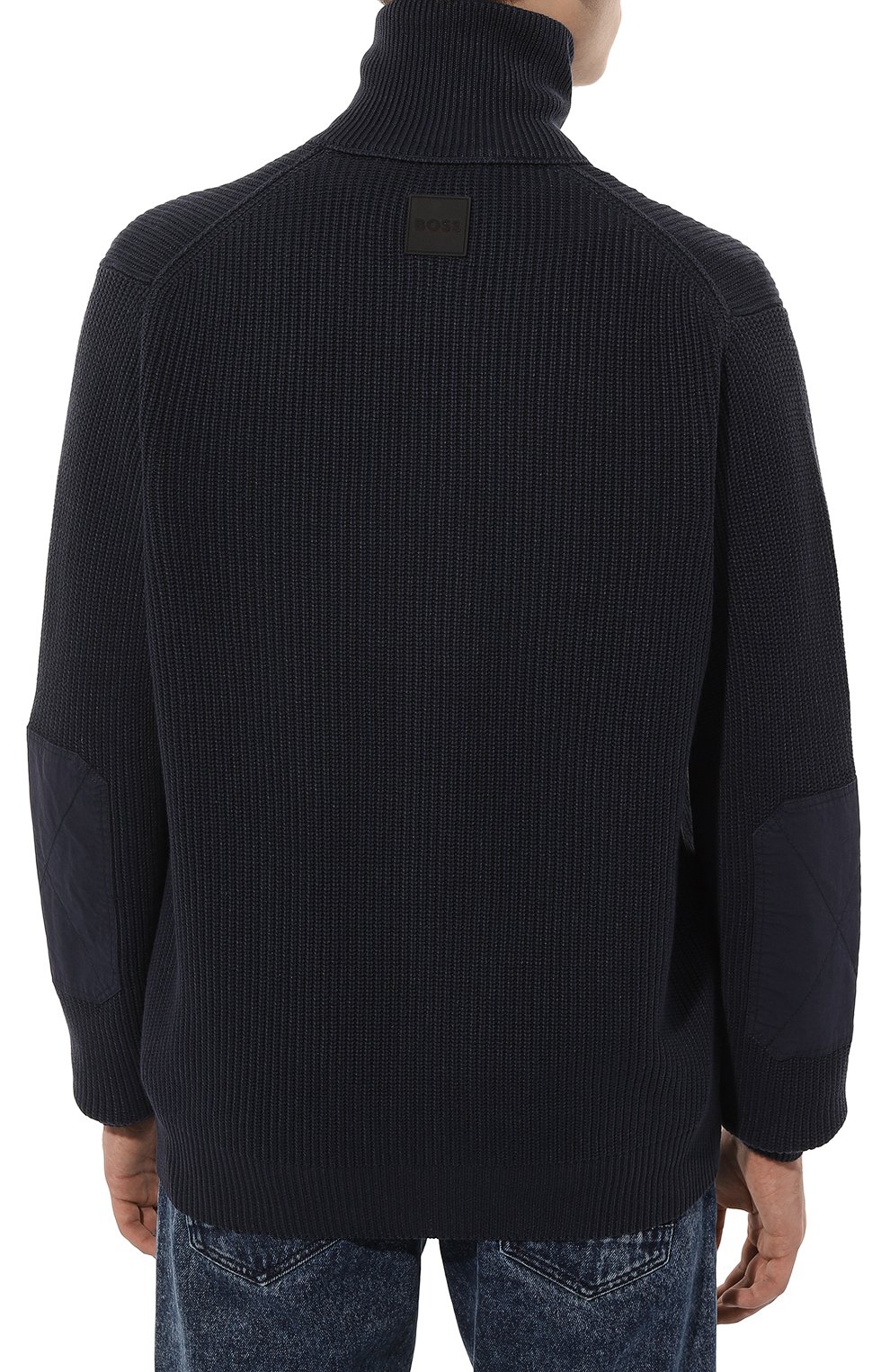 Кардиган изо льна и хлопка BOSS ORANGE, арт. 50487078, фото 4