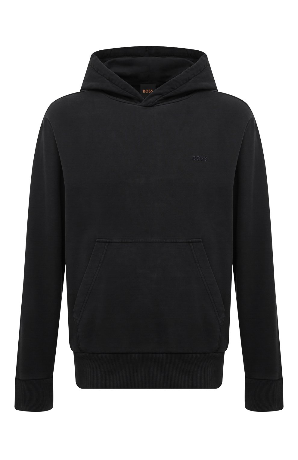 Хлопковое худи BOSS ORANGE, арт. 50523827, фото 1