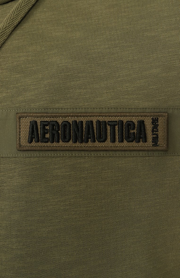 Хлопковая толстовка AERONAUTICA MILITARE, арт. 251FE2013F585, фото 1