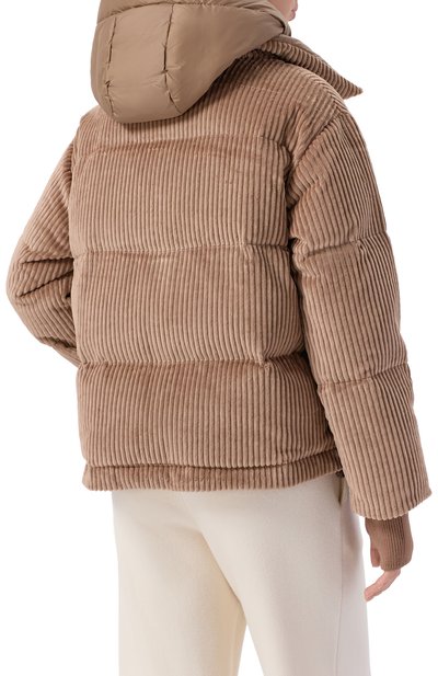 Вельветовый пуховик DUNO, арт. L0RA/TURES, фото 4