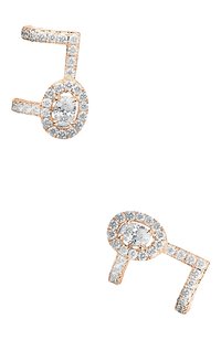 Серьга MESSIKA бесцветного цвета по цене 663000 руб., арт. 05833-PG, фото 1 Серьга MESSIKA, арт. 05833-PG, фото 1