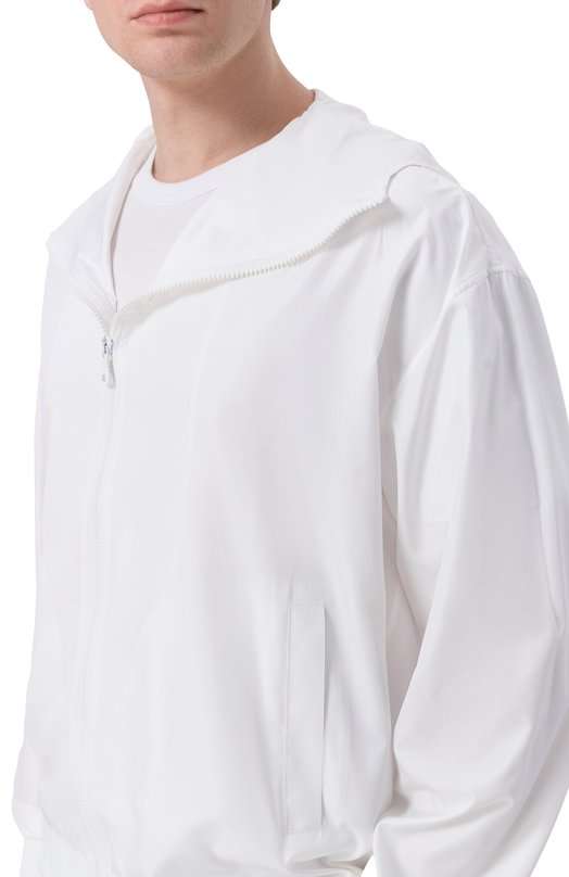 Бомбер Kiton UGK166K0714H Белый  UGK166K0714H Фото 5