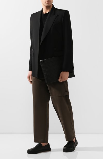 Кожаные слипоны BOTTEGA VENETA, арт. 608751/VT031, фото 2