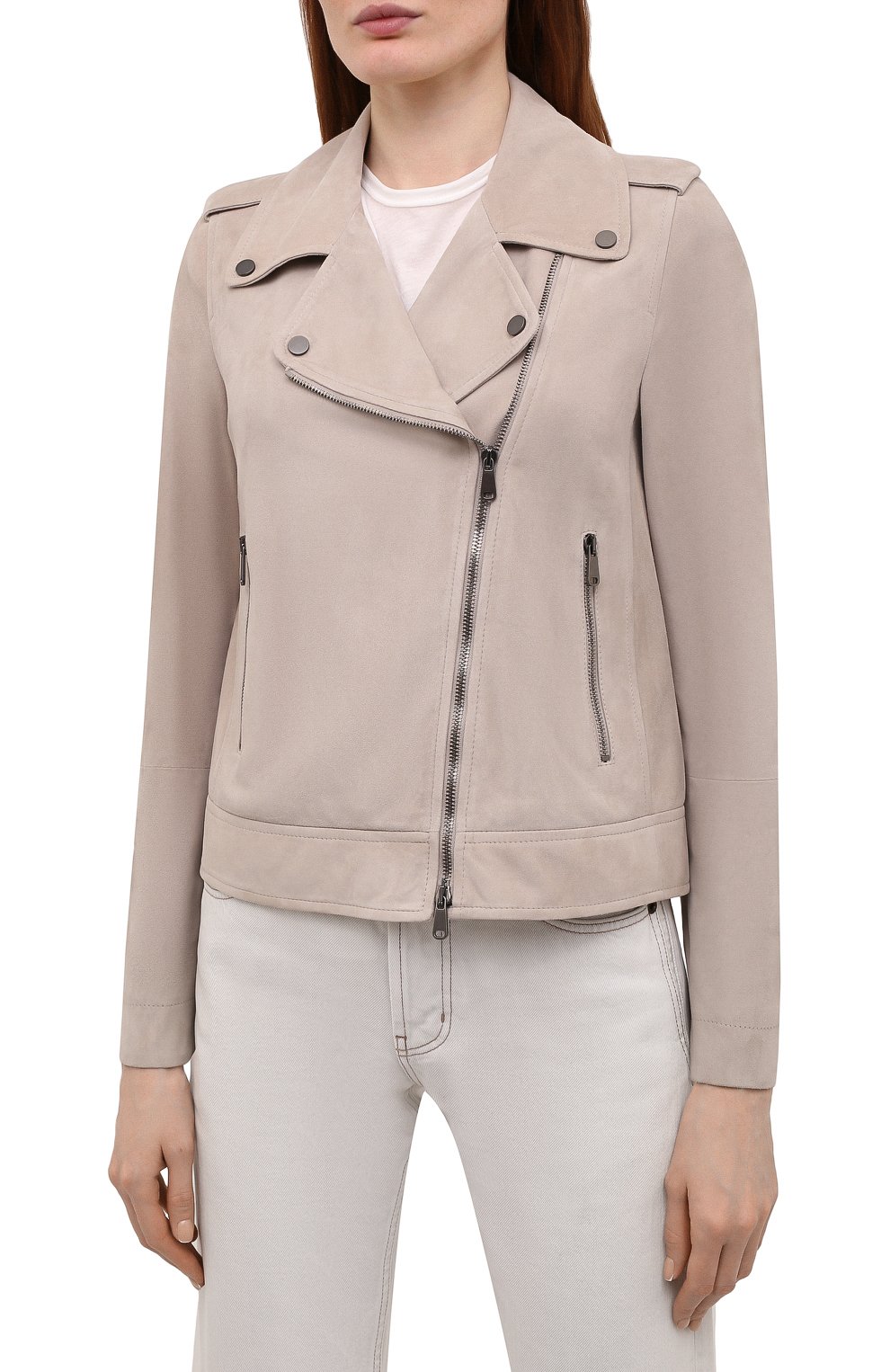 Замшевая куртка BRUNELLO CUCINELLI, арт. M0PCL2873P, фото 3