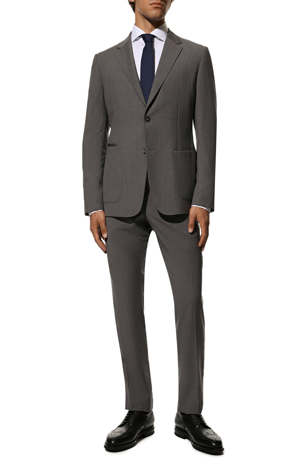 Кожаные дерби colin SANTONI, арт. MCCG15761PI2HSDSN01, фото 2