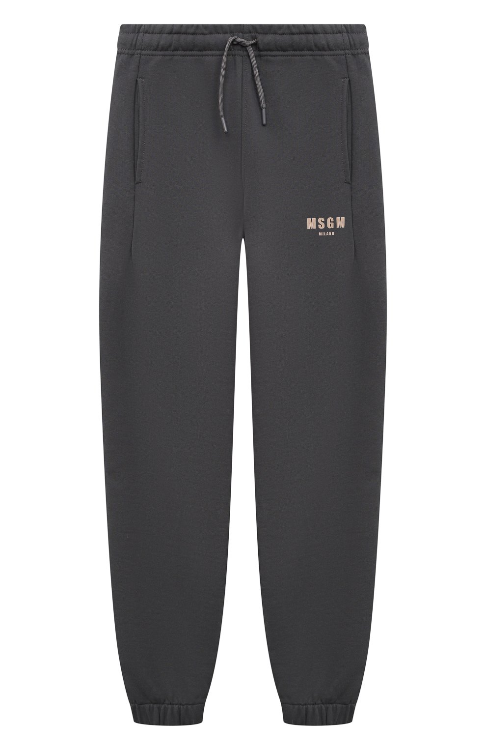 Хлопковые джоггеры MSGM KIDS, арт. S4MSJBFP267, фото 1