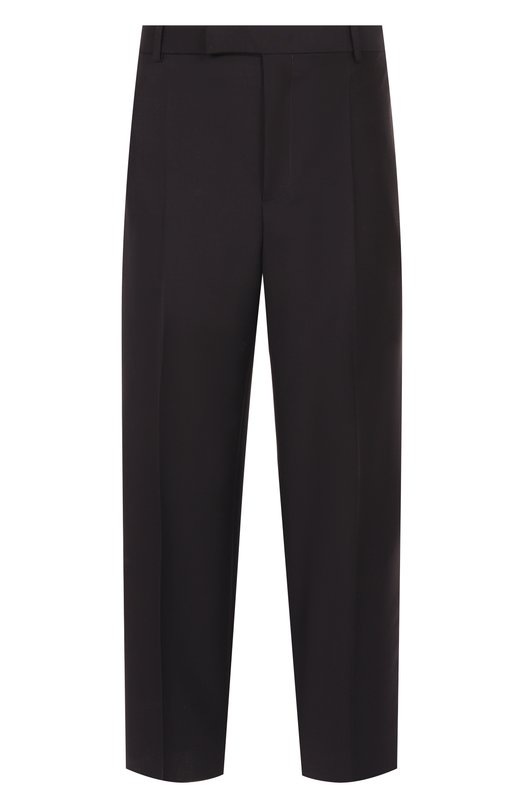 Шерстяные брюки Jil Sander J22KA0335/J41444 Чёрный J22KA0335/J41444