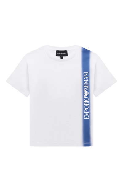 Хлопковая футболка EMPORIO ARMANI, арт. 3R4TJA/4J5UZ, фото 1
