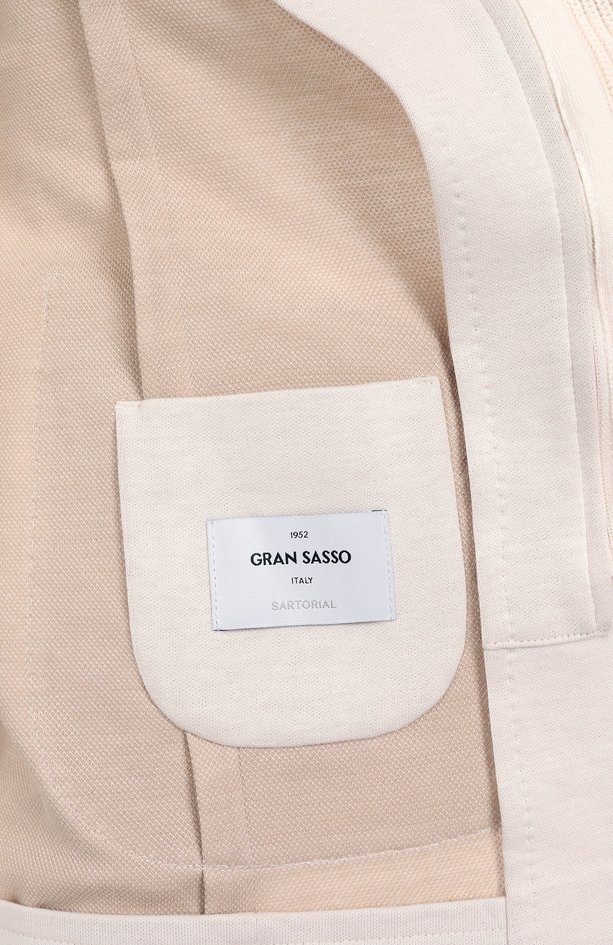 Хлопковый пиджак GRAN SASSO, арт. 23133/76012, фото 9