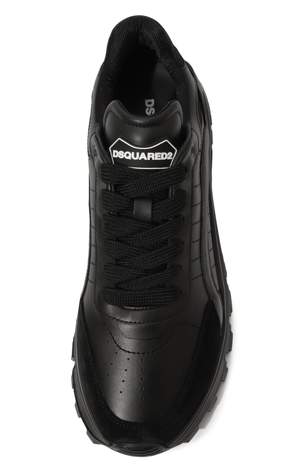 Кожаные кроссовки DSQUARED2, арт. SNM0305/13220001, фото 6
