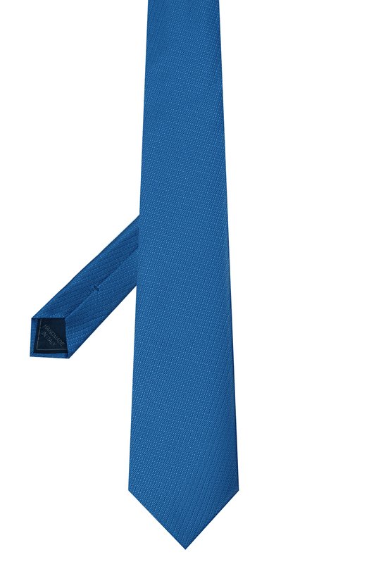 Шелковый галстук Brioni 062H00/PZ416 Голубой  062H00/PZ416 Фото 3