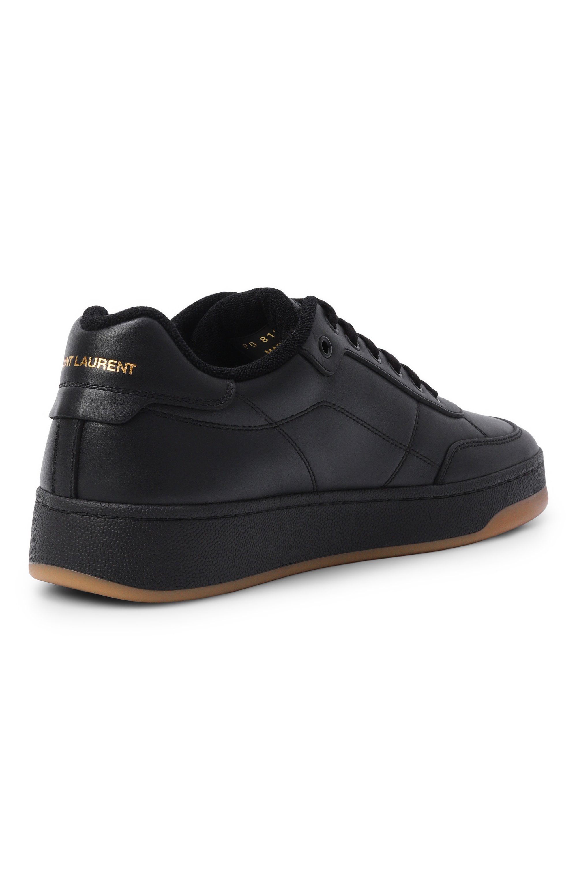 Кожаные кеды sl61 SAINT LAURENT, арт. 819476/00N00, фото 4