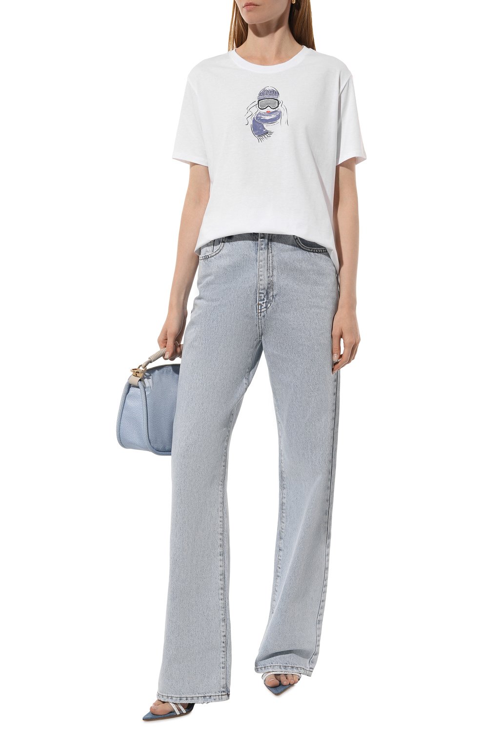 Хлопковая футболка BOGNER FIRE+ICE, арт. 54517030, фото 2