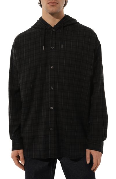 Рубашка из хлопка и вискозы DIESEL, арт. A16214/0TKAG, фото 3