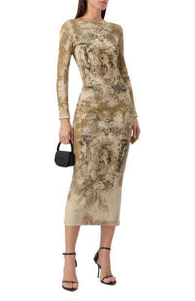 Хлопковое платье JEAN PAUL GAULTIER, арт. 25/03-W-DR018/J013P, фото 2