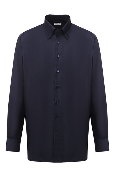 Сорочка из кашемира и шелка ZILLI, арт. MFU-00503-87060/0001/45-49, фото 1