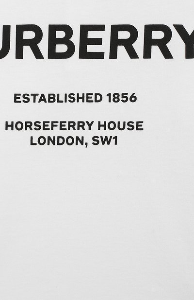 Хлопковый лонгслив BURBERRY, арт. 8012788, фото 3