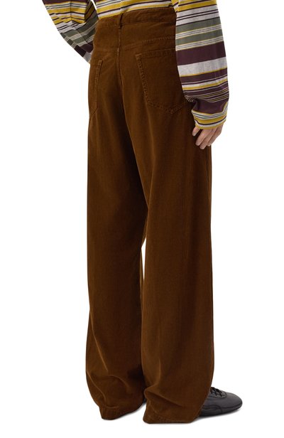 Вельветовые брюки DRIES VAN NOTEN, арт. 020924/4298, фото 4