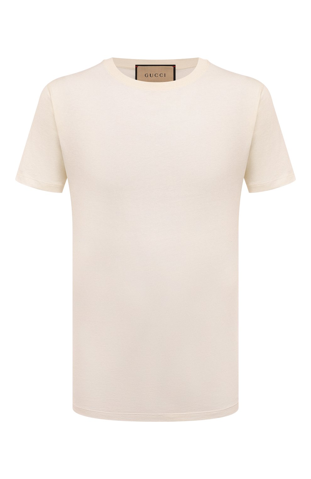 Хлопковая футболка GUCCI, арт. 761525/XJFZ0, фото 1