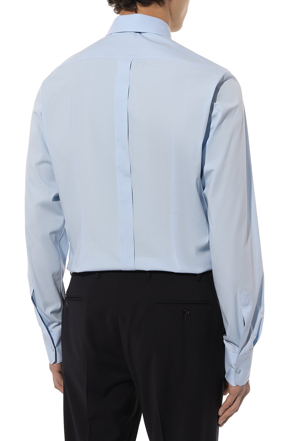 Хлопковая сорочка DOLCE & GABBANA, арт. G5EJ0T/FUEEE, фото 5