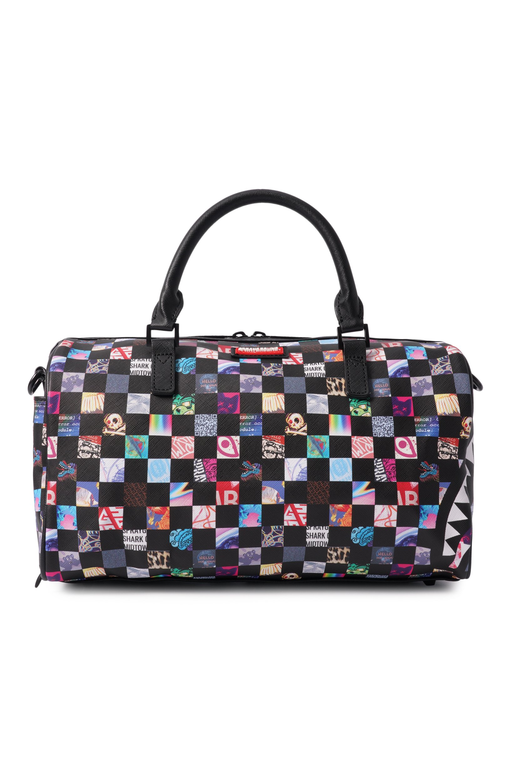 Дорожная сумка SPRAYGROUND, арт. 910D9439NSZ/CRAZY CHECK MINI DUFFLE, фото 1